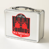 Treehouse Playhouse geschenken en kleding (Achterkant)