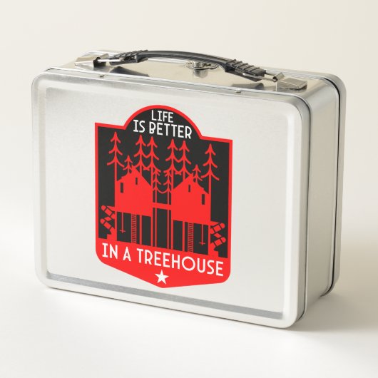 Treehouse Playhouse geschenken en kleding (Achterkant)