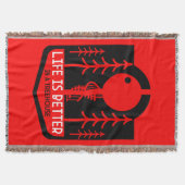 Treehouse Playhouse Terug naar school Deken (Voorkant)