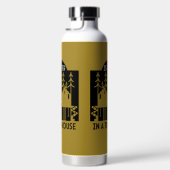 Treehouse Playhouse Terug naar school Waterfles (Rechts)