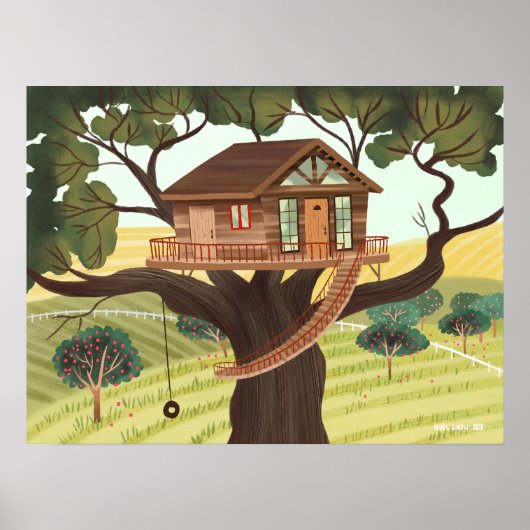 Treehouse Poster (Voorkant)