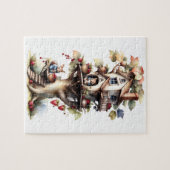 Treehouse Puzzle Legpuzzel (Horizontaal)