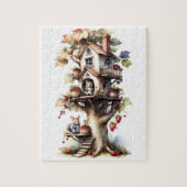 Treehouse Puzzle Legpuzzel (Verticaal)