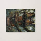 Treehouse Puzzle Legpuzzel (Horizontaal)