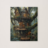 Treehouse Puzzle Legpuzzel (Verticaal)