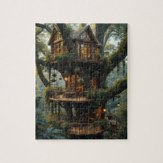 Treehouse Puzzle Legpuzzel