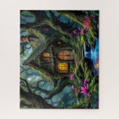 Treehouse Puzzle Legpuzzel (Verticaal)