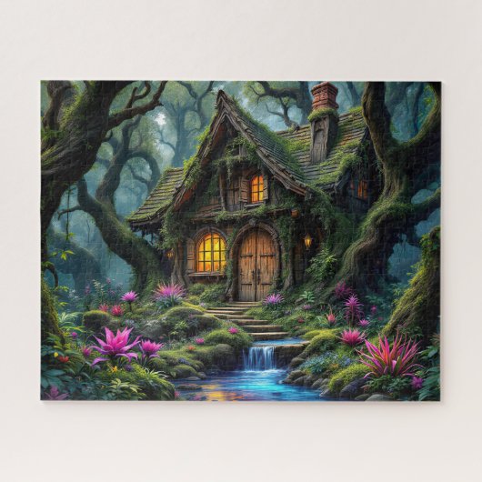 Treehouse Puzzle Legpuzzel (Horizontaal)