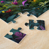 Treehouse Puzzle Legpuzzel (Zijkant)