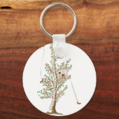 Treehouse Sleutelhanger (Voorkant)