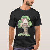 Treehouse T-shirt (Voorkant)