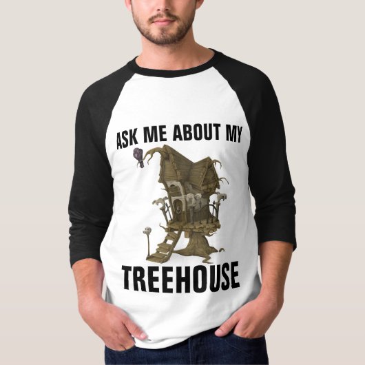 TREEHOUSE T-SHIRTS (Voorkant)
