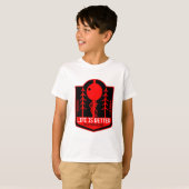 Treehouse Wonen terug naar school T-shirt (Voorkant volledig)