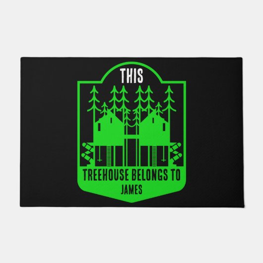 Treehouses Deurmat (Voorkant)