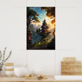 Treehouses Poster (Keuken)