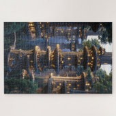Treehouses Puzzel (Horizontaal)