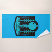 Treehouses terug naar school badhanddoek (Badhanddoek)