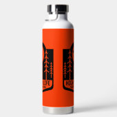 Treehouses terug naar school waterfles (Rechts)