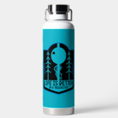 Treehouses terug naar school waterfles (Achterkant)