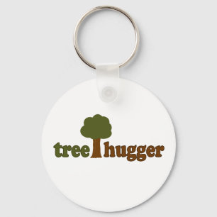 Treehugger (boom) sleutelhanger
