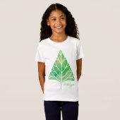 Treehugger Girls Baby Doll (uitgerust) T-shirt (Voorkant volledig)