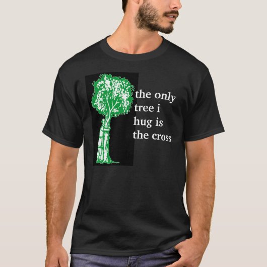 treehugger t-shirt (Voorkant)