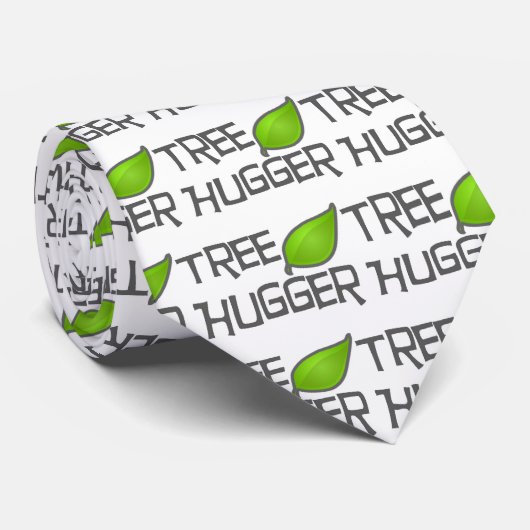 TreeHuggerArt Stropdas (Opgerold)