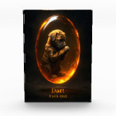 Treeing Tennessee Brindle Memorial  Photo Block Fotoblokken (Voorkant)