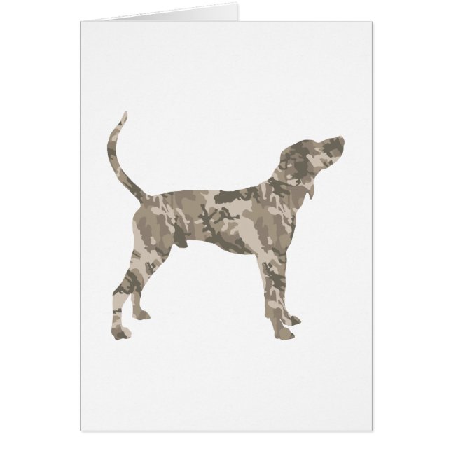 Treeing Walker Coonhound (Voorkant)