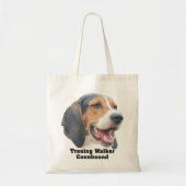 Treeing Walker Coonhound Canvas tas (Voorkant)