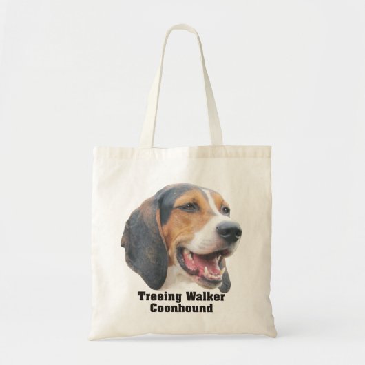 Treeing Walker Coonhound Canvas tas (Voorkant)