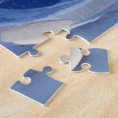 Treeing Walker Coonhound Christmas Boat Holiday Legpuzzel (Zijkant)