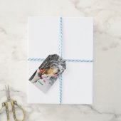 Treeing Walker Coonhound Christmas Gift Label Cadeaulabel (Met Touw)