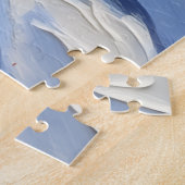 Treeing Walker Coonhound Christmas Red Truck Legpuzzel (Zijkant)