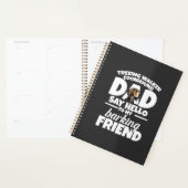 Treeing Walker Coonhound Dad Dad Say Hello Planner (Display)