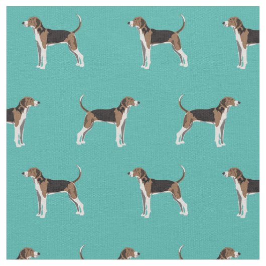 Treeing Walker Coonhound dog Stof (Close Up)