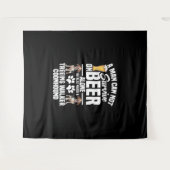 Treeing Walker Coonhound-eigenaar heeft ook nodig Wandkleed (Voorkant (horizontaal))