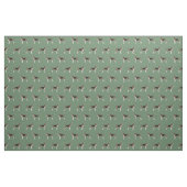 Treeing Walker Coonhound green Stof (Fat Quarter)