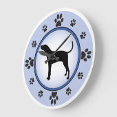 Treeing Walker Coonhound Grote Klok (Hoek)