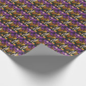 Treeing Walker Coonhound Halloween Witch Pumpkin Cadeaupapier (Hoek)