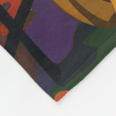 Treeing Walker Coonhound Halloween Witch Pumpkin Fleece Deken (Hoek)