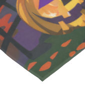 Treeing Walker Coonhound Halloween Witch Pumpkin Tafelkleed (Gekanteld)