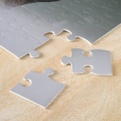 Treeing Walker Coonhound-hond in Sneeuw Kerstmis Legpuzzel (Zijkant)