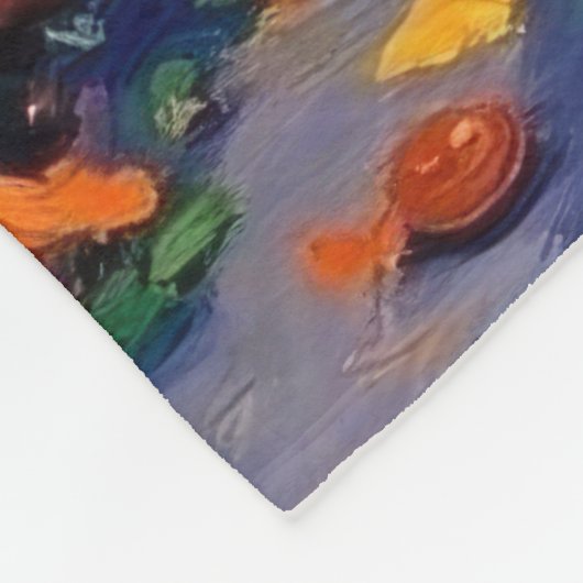 Treeing Walker Coonhound In Halloween Costumes Fleece Deken (Hoek)