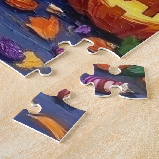 Treeing Walker Coonhound In Halloween Costumes Legpuzzel (Zijkant)