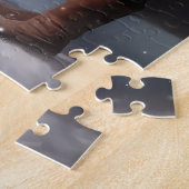 Treeing Walker Coonhound Kerstman Kerstmis Legpuzzel (Zijkant)