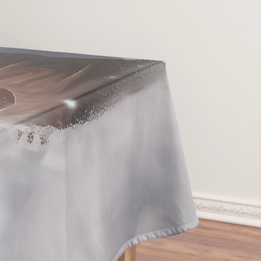 Treeing Walker Coonhound Kerstman Kerstmis Tafelkleed (Voorbeeld)