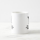 Treeing Walker Coonhound Koffiemok (Center)