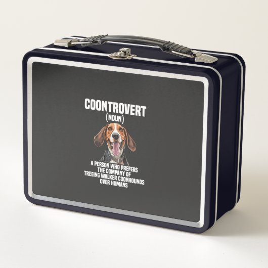 Treeing Walker Coonhound liefhebber hond Coontrove (Voorkant)