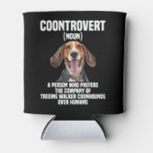 Treeing Walker Coonhound Liefhebber Hond Coontrove Blikjeskoeler (Voorkant)